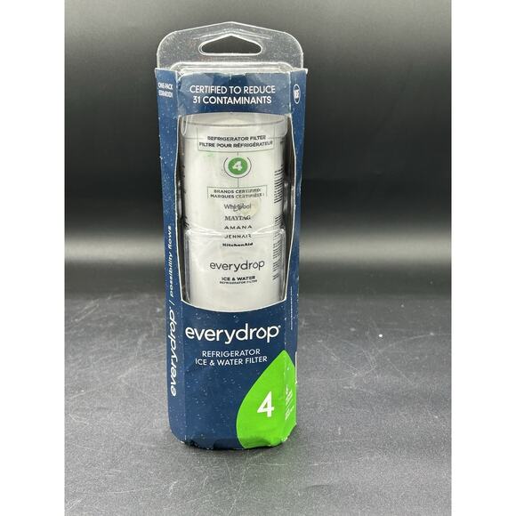 EveryDrop Water Filter#4 EDR4RXD1 Ice and Water Refrigerator - Picture 1 of 4